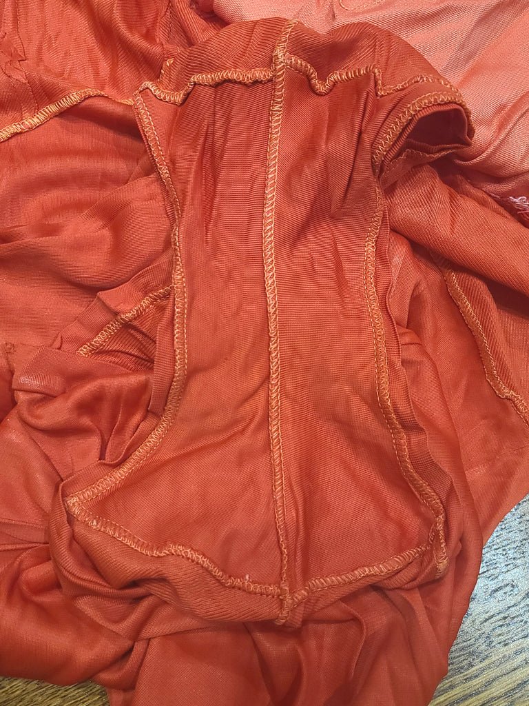 Salmon Pink Bathing Suit(B-38' W-31' H-41') — image 22