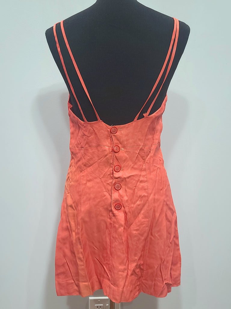 Salmon Pink Bathing Suit(B-38' W-31' H-41') — image 3
