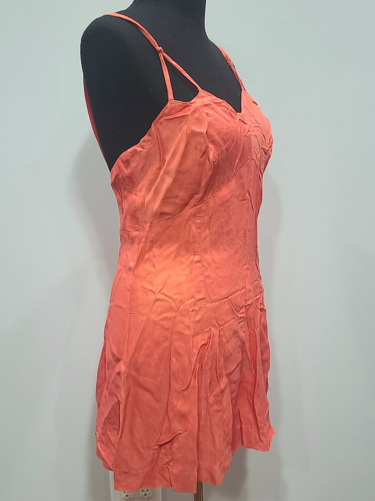 Salmon Pink Bathing Suit(B-38' W-31' H-41') — image 4