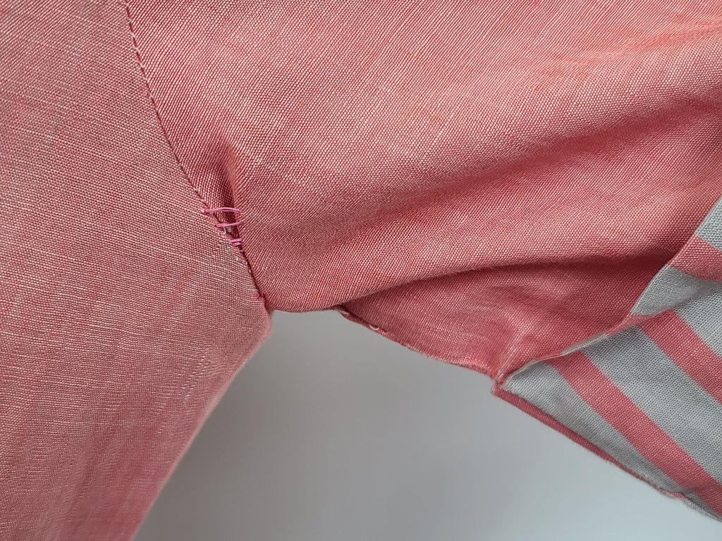 Pink Wrap Dress(B-39' W-26'-30' H-38') — image 15