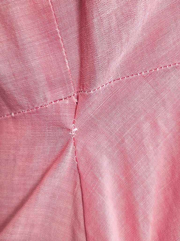 Pink Wrap Dress(B-39' W-26'-30' H-38') — image 19