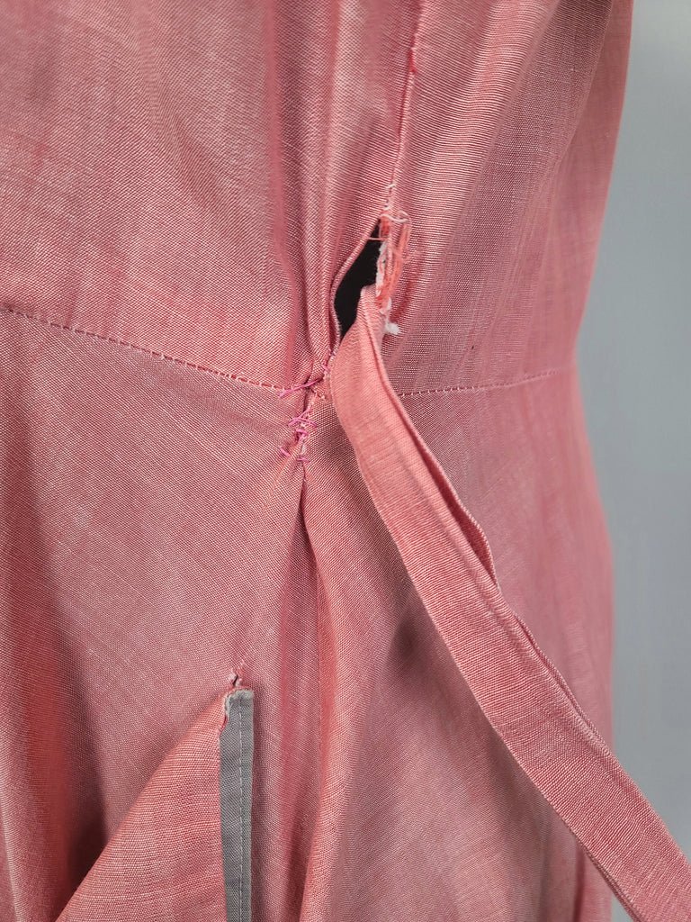 Pink Wrap Dress(B-39' W-26'-30' H-38') — image 20