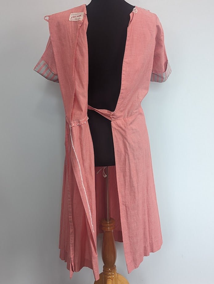 Pink Wrap Dress(B-39' W-26'-30' H-38') — image 27