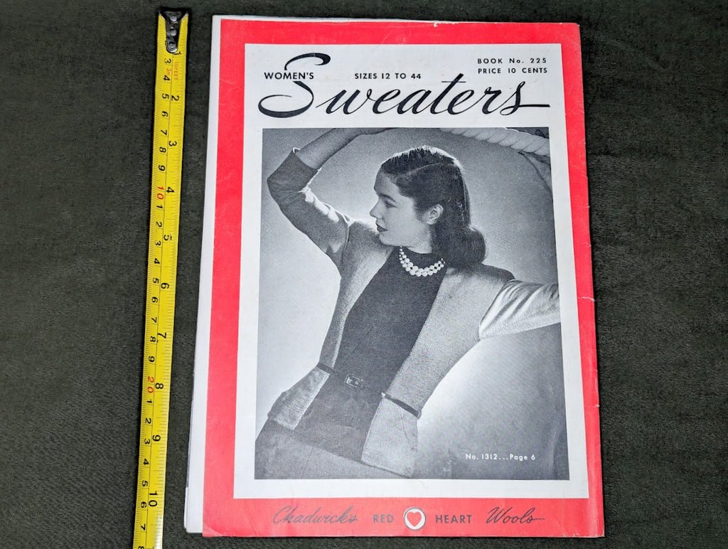 Sweater Pattern Booklet 1945 — image 2