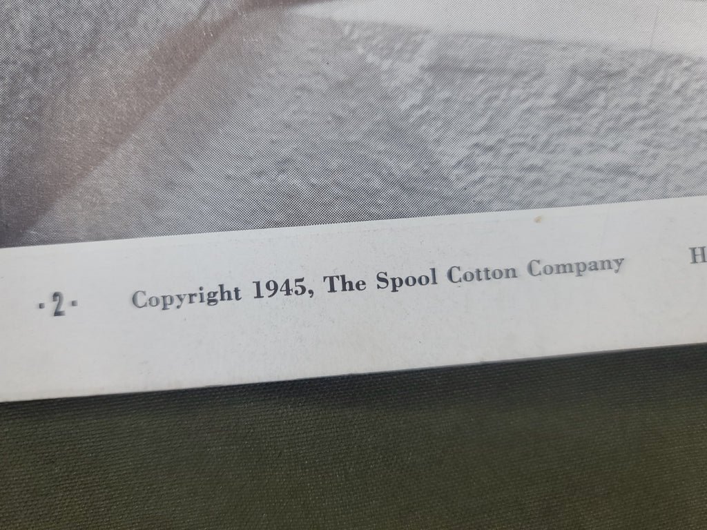 Sweater Pattern Booklet 1945 — image 3