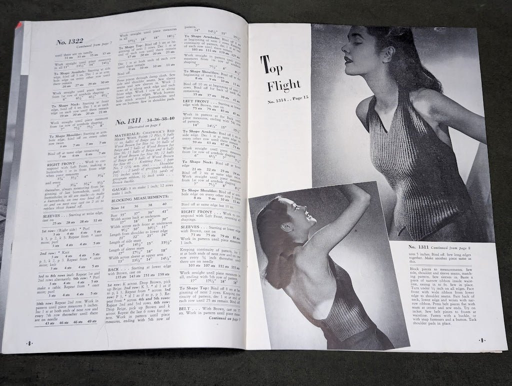 Sweater Pattern Booklet 1945 — image 5
