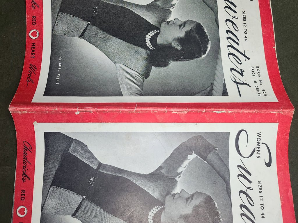 Sweater Pattern Booklet 1945 — image 8