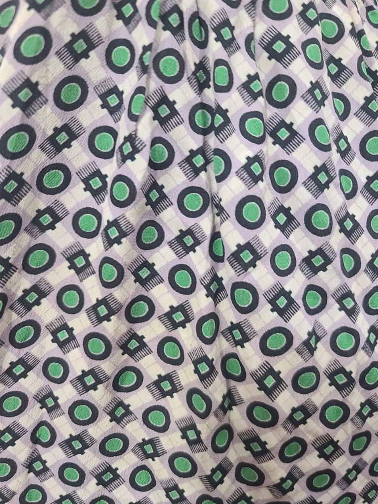 Green Print Dress (as-is)(B-33' W-27' H-37') — image 15