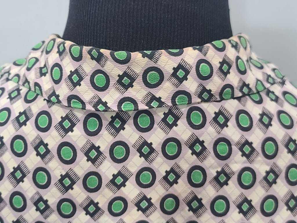 Green Print Dress (as-is)(B-33' W-27' H-37') — image 20