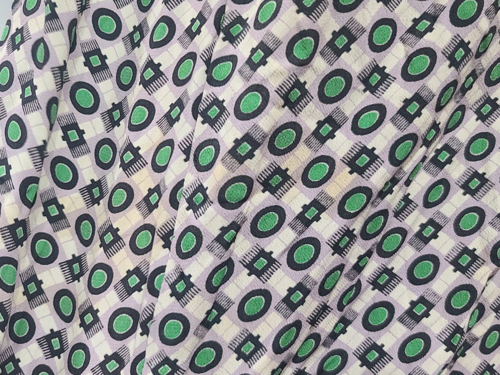 Green Print Dress (as-is)(B-33' W-27' H-37') — image 21