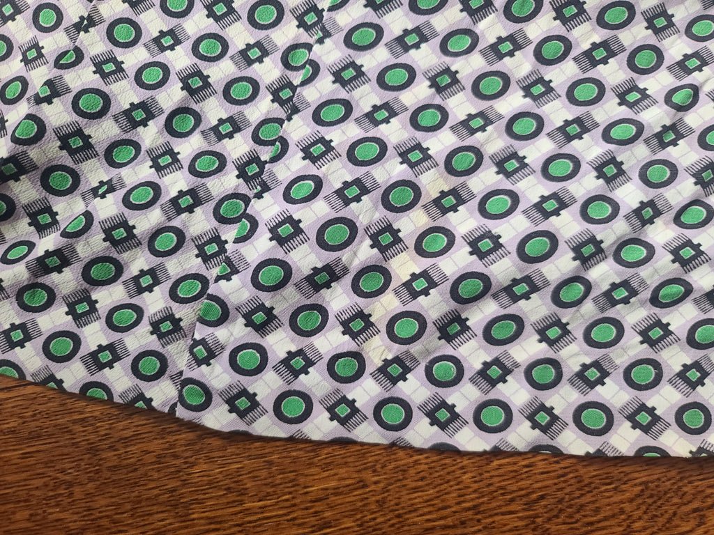 Green Print Dress (as-is)(B-33' W-27' H-37') — image 26