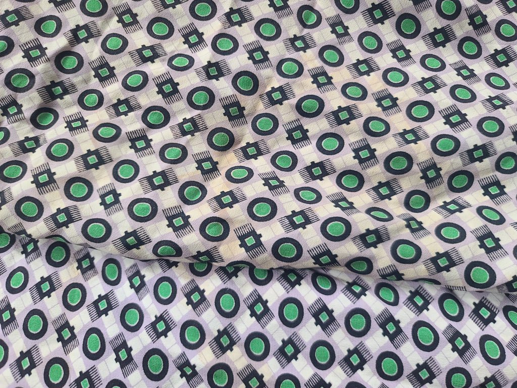 Green Print Dress (as-is)(B-33' W-27' H-37') — image 27