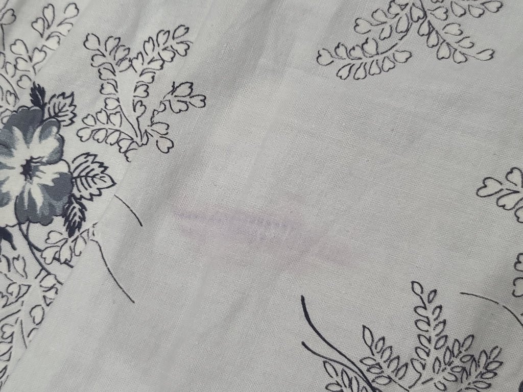 Flower Print Light Blue Dress(B-40' W-35' H-43') — image 14