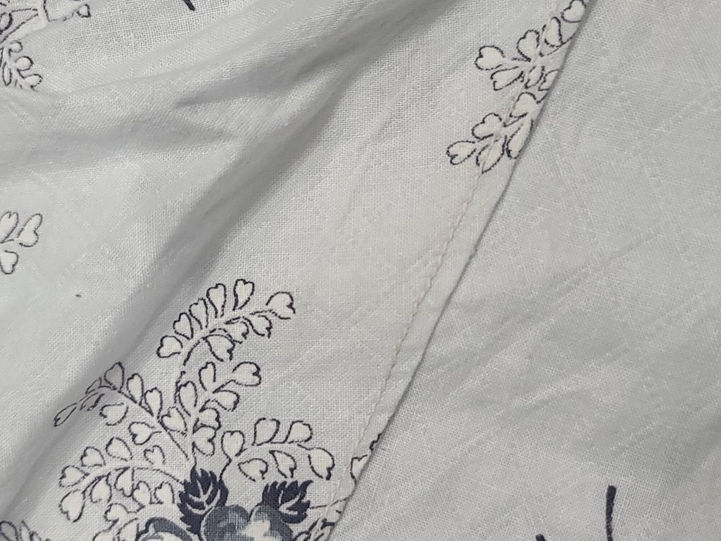 Flower Print Light Blue Dress(B-40' W-35' H-43') — image 15