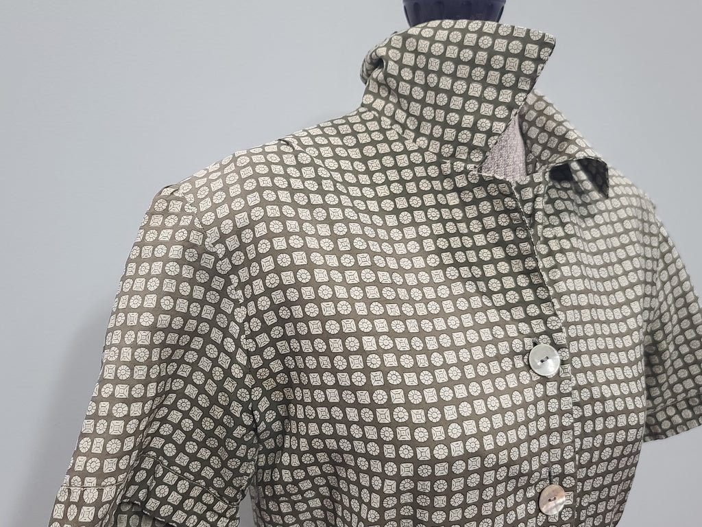 Diamond Gemstone Print Dress(B-36.5' W-30' H-39') — image 14