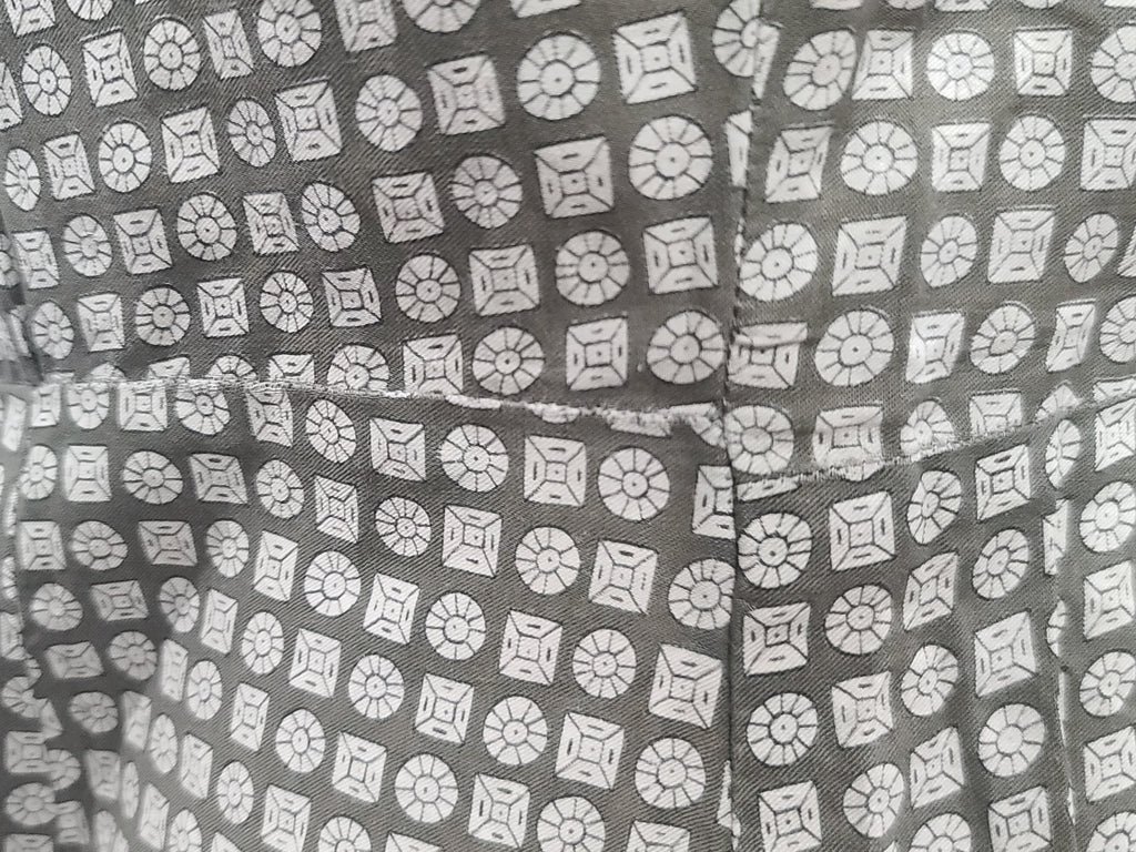 Diamond Gemstone Print Dress(B-36.5' W-30' H-39') — image 17