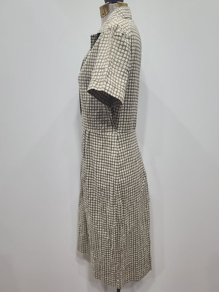 Diamond Gemstone Print Dress(B-36.5' W-30' H-39') — image 2