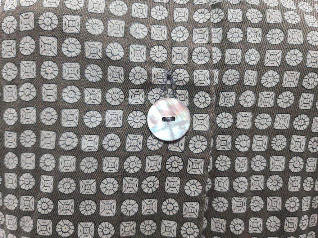 Diamond Gemstone Print Dress(B-36.5' W-30' H-39') — image 6