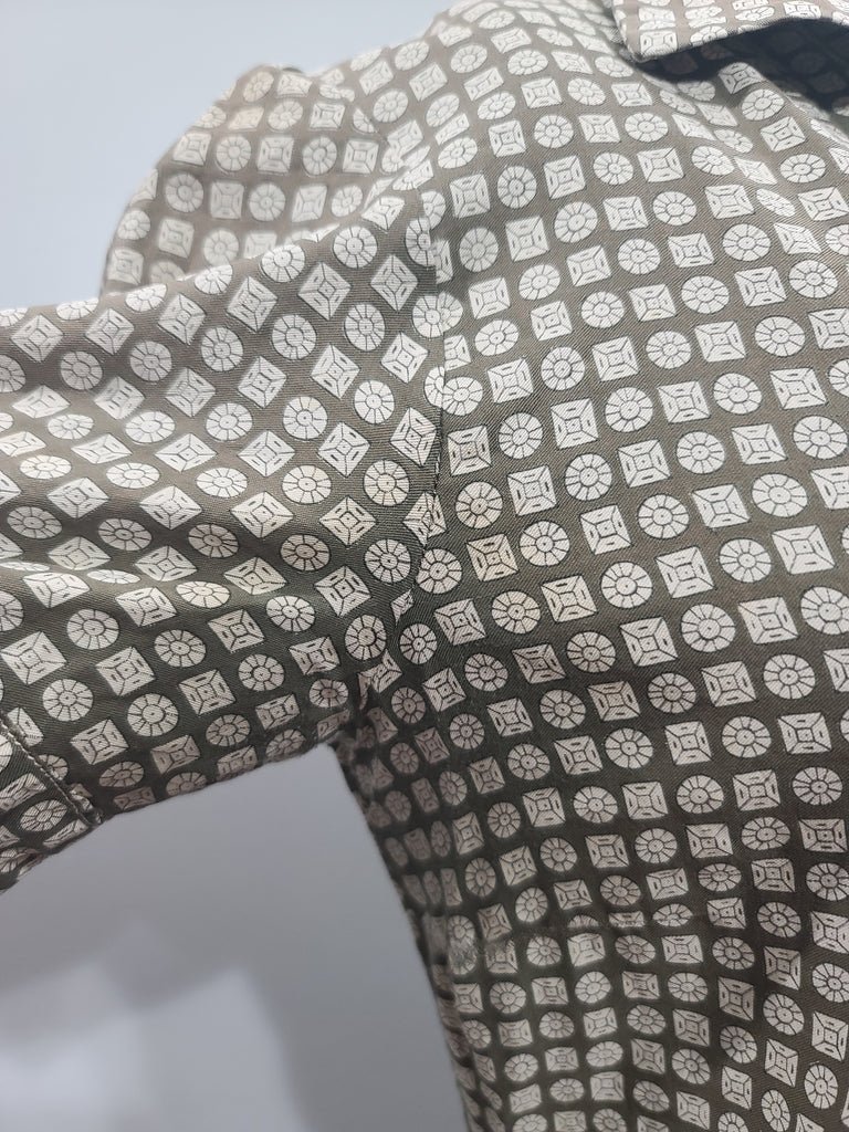 Diamond Gemstone Print Dress(B-36.5' W-30' H-39') — image 7