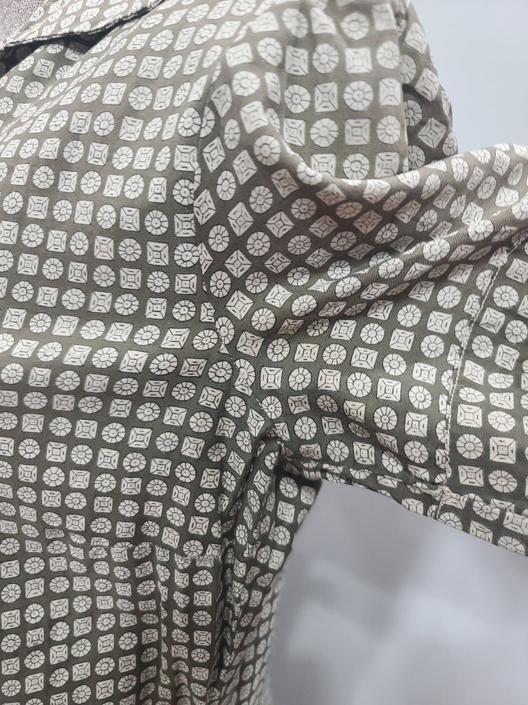 Diamond Gemstone Print Dress(B-36.5' W-30' H-39') — image 8