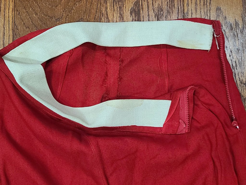 Red Skirt Suit(B-35' W-25.75' H-36') — image 30