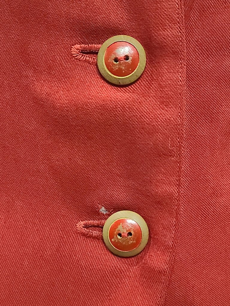 Red Skirt Suit(B-35' W-25.75' H-36') — image 8