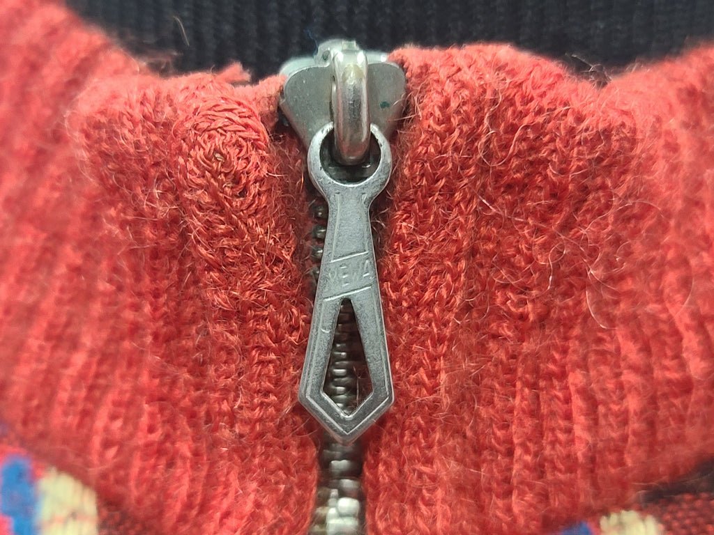 German Red and Black Plaid Dress with Heart Designs(B-38' W-32' H-48') — image 6