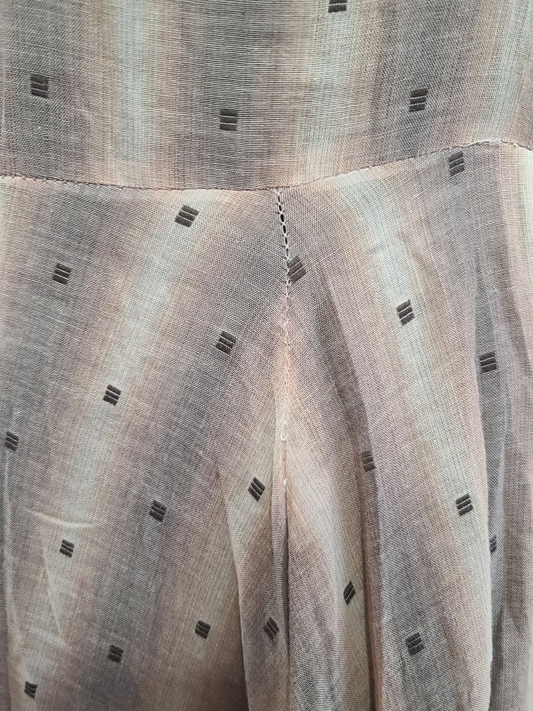 Brown Tan Stripe Dress(B-38' W-28' H-40') — image 9