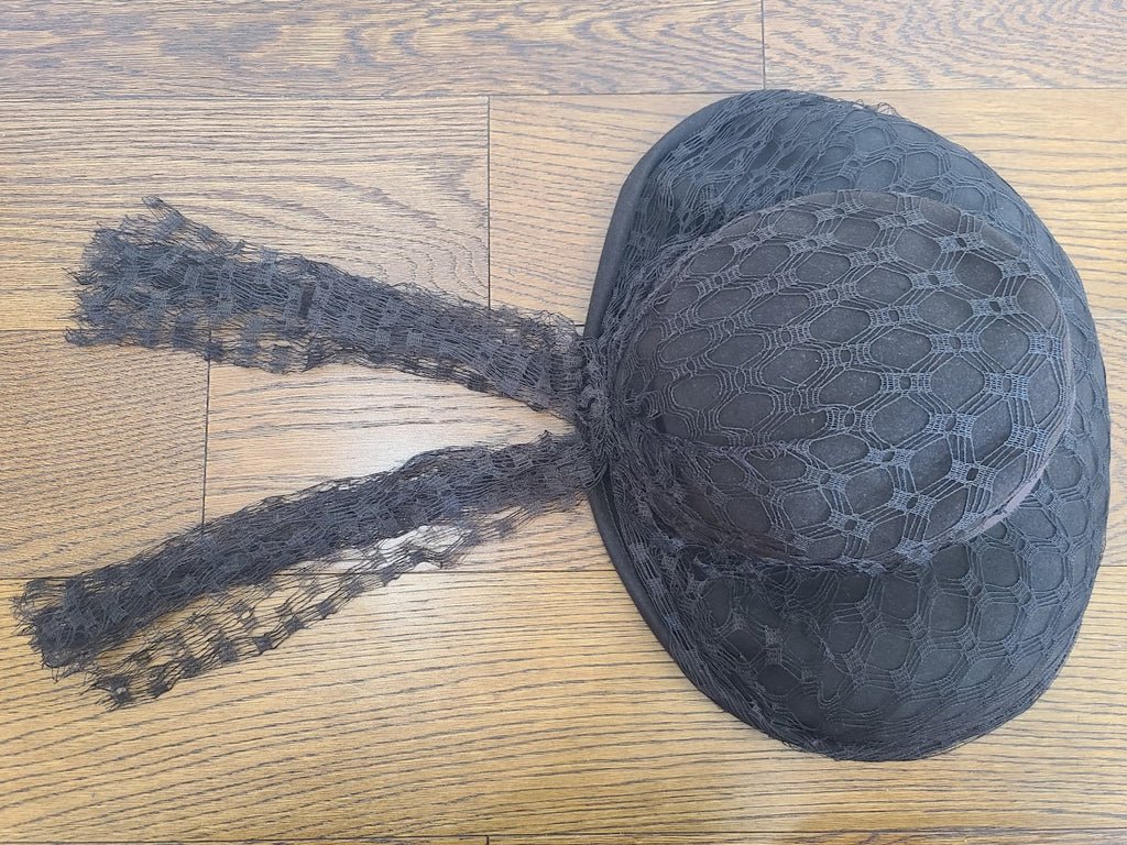 Brown Hat with Netting — image 10