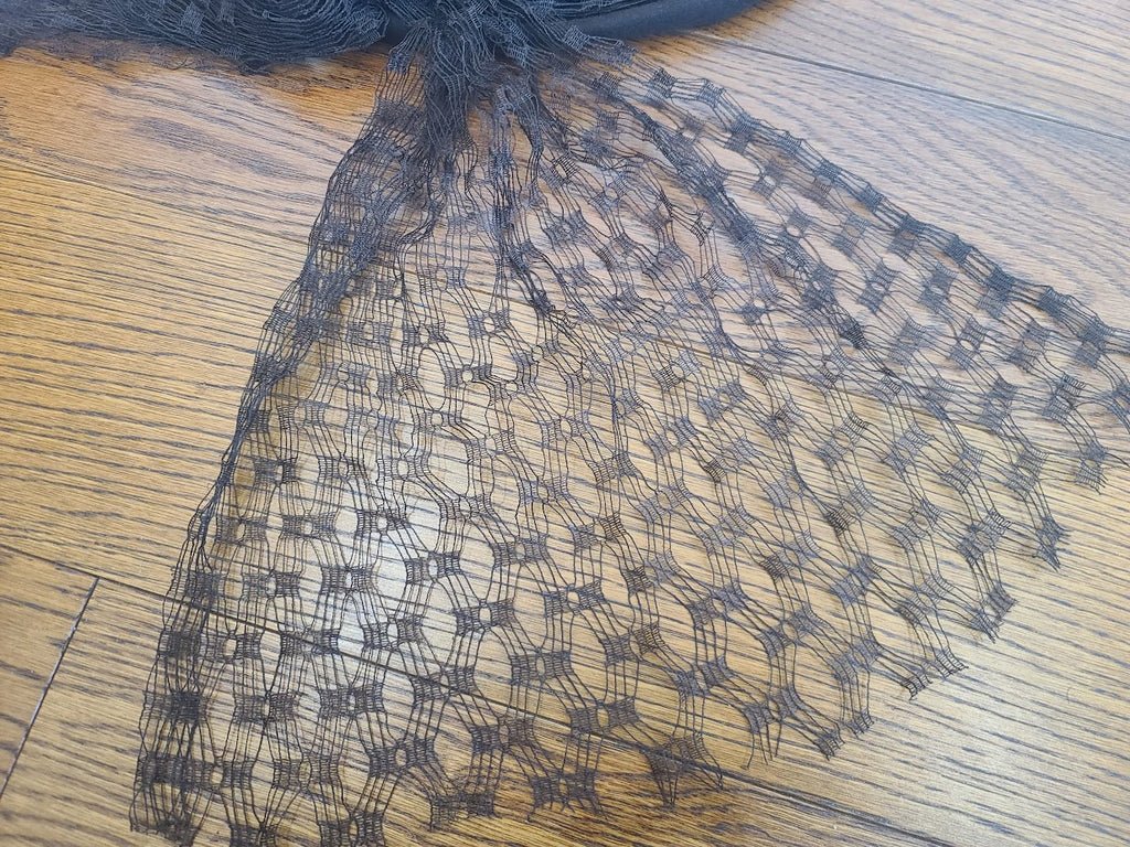 Brown Hat with Netting — image 11