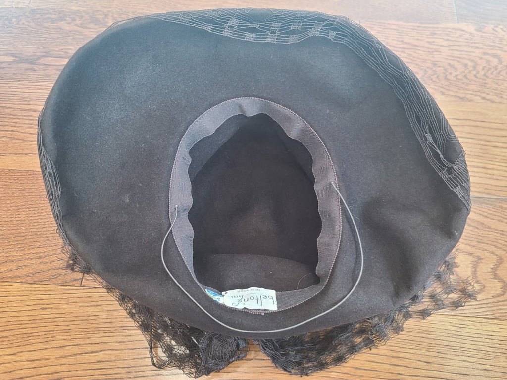 Brown Hat with Netting — image 13