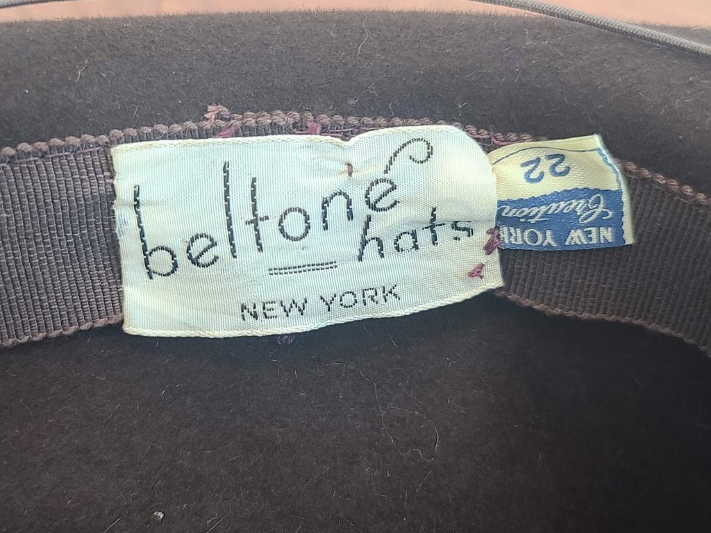 Brown Hat with Netting — image 14