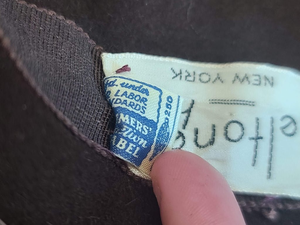 Brown Hat with Netting — image 15