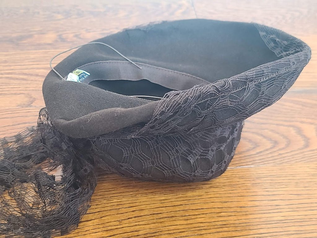 Brown Hat with Netting — image 16