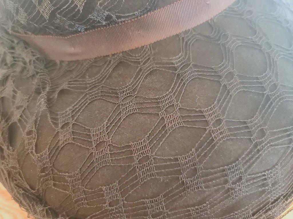 Brown Hat with Netting — image 6