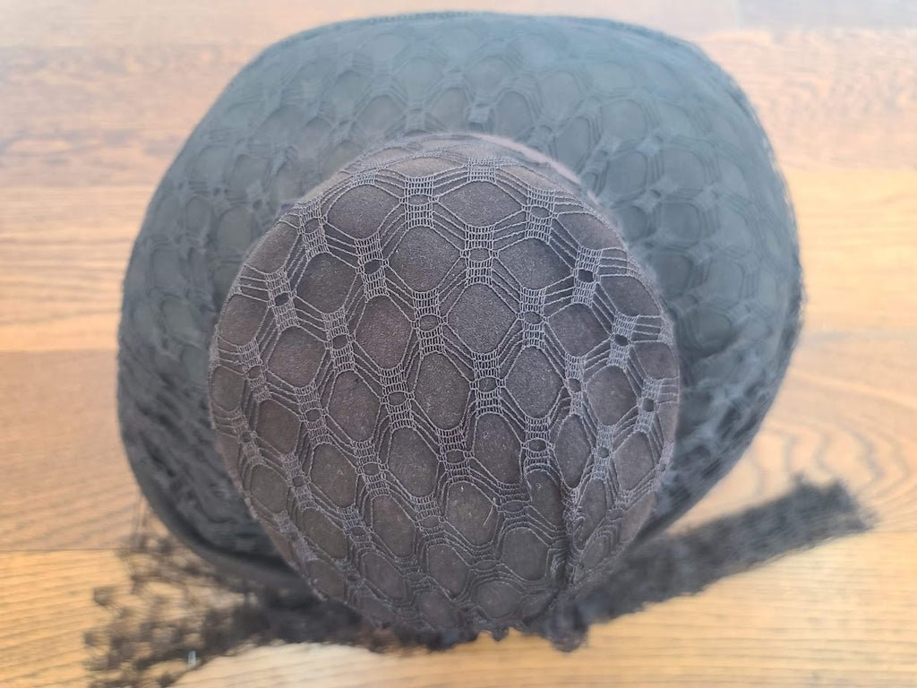 Brown Hat with Netting — image 7