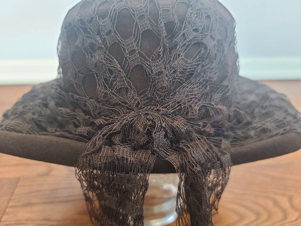 Brown Hat with Netting — image 8