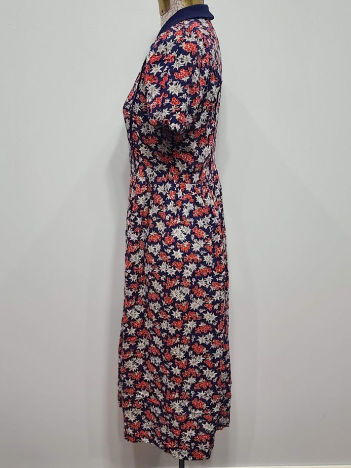 German Edelweiss Print Dress(B-35' W- 27.5') — image 2
