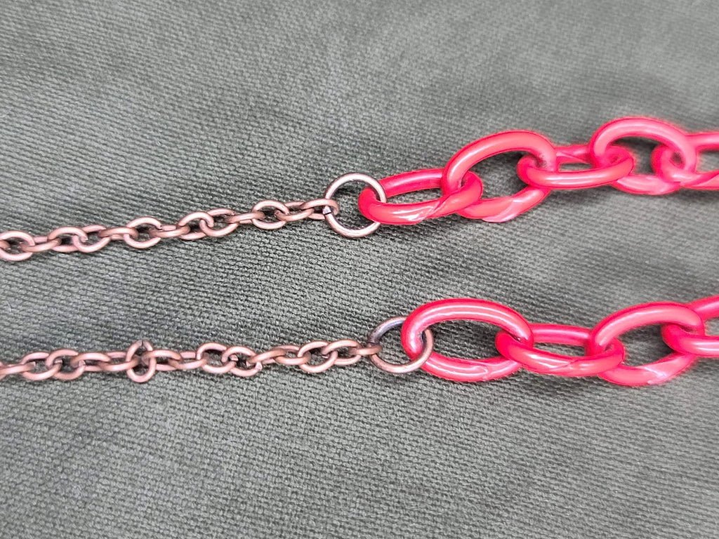 Red Leaf Necklace — image 5