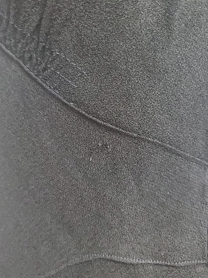 Black Dress with Novelty Print Apron(B-36' W-30' H-35.5') — image 26