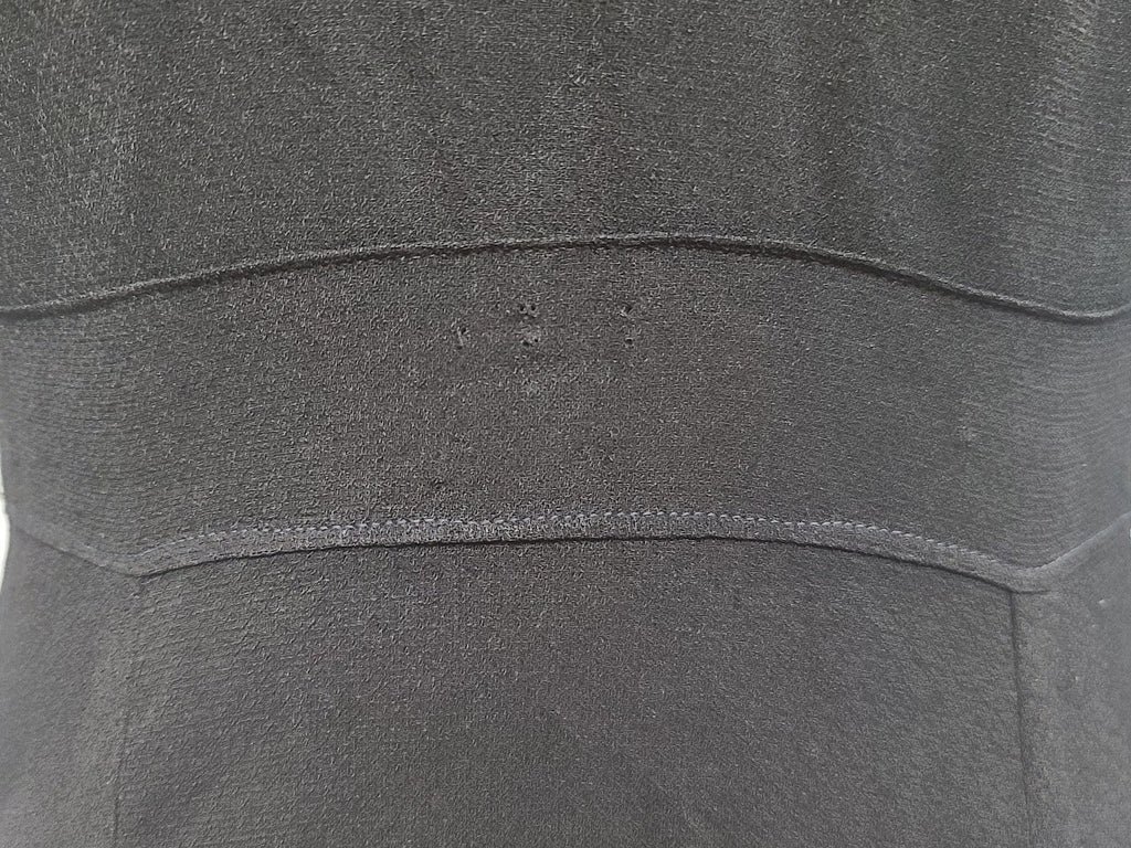 Black Dress with Novelty Print Apron(B-36' W-30' H-35.5') — image 27