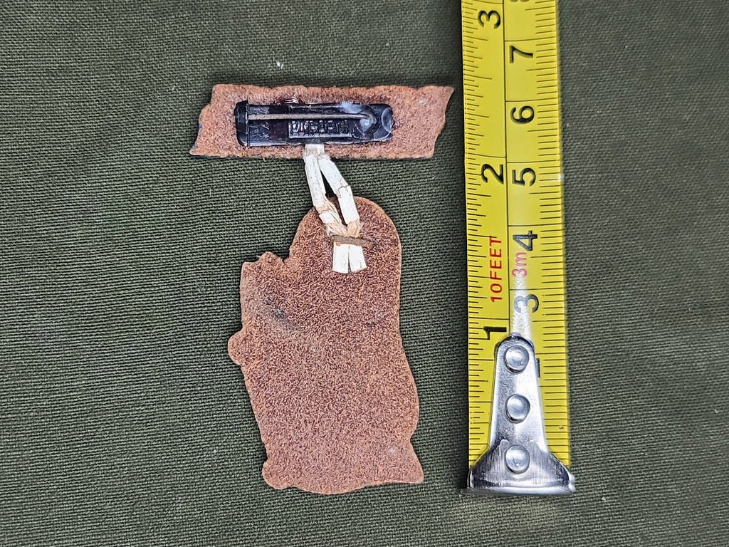 'Nuts to You' Leather Squirrel Pin — image 2