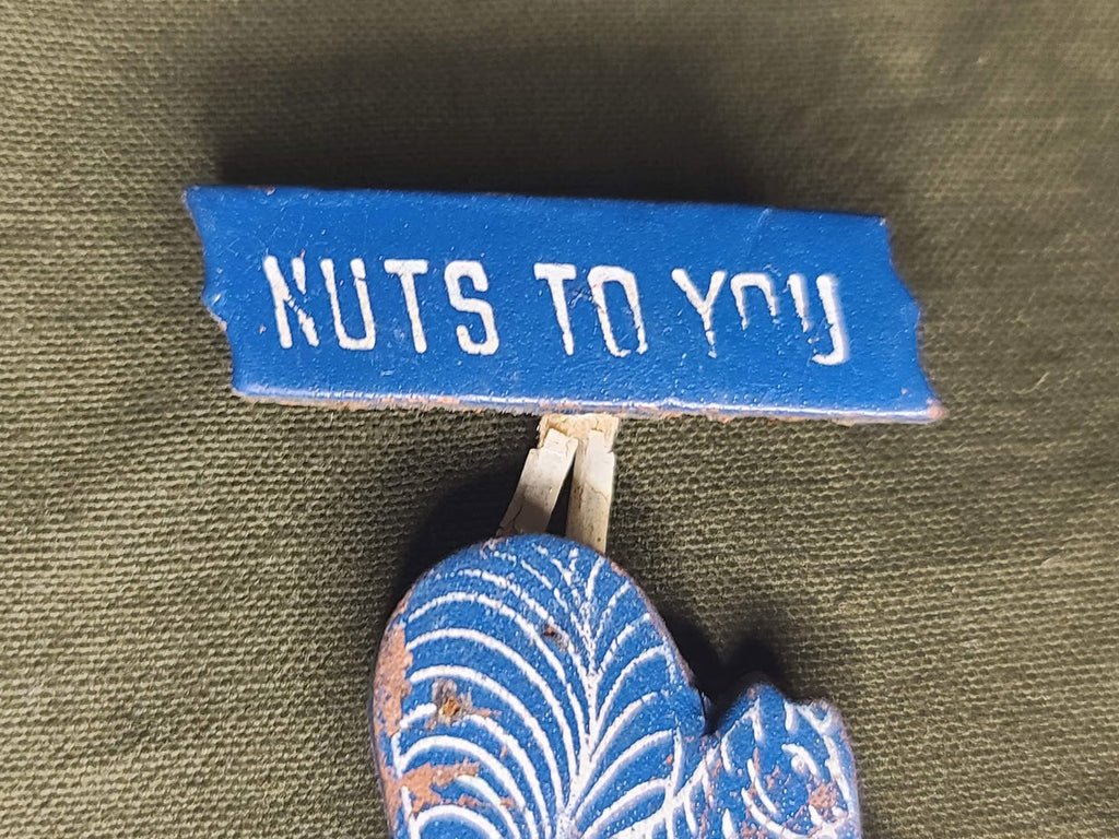 'Nuts to You' Leather Squirrel Pin — image 3