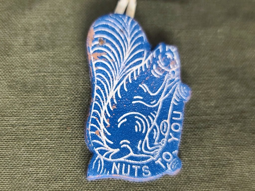 'Nuts to You' Leather Squirrel Pin — image 4