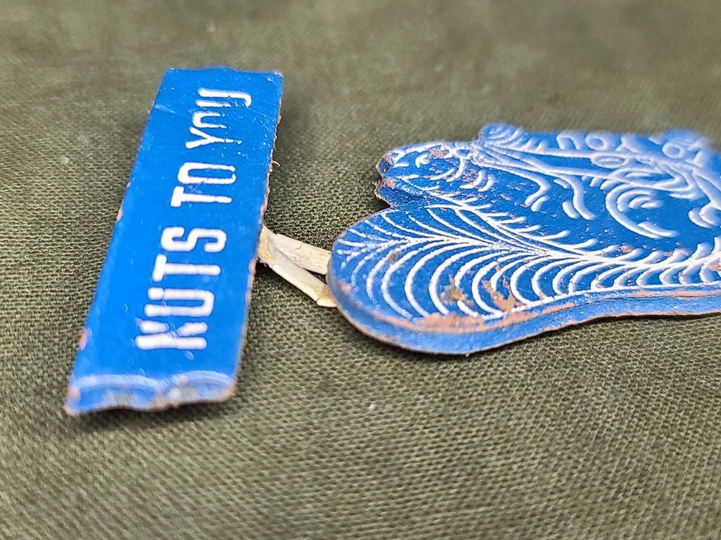 'Nuts to You' Leather Squirrel Pin — image 5