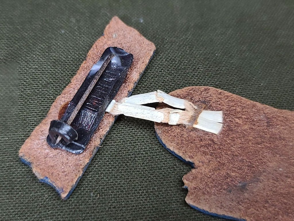 'Nuts to You' Leather Squirrel Pin — image 6