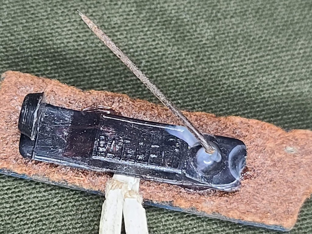 'Nuts to You' Leather Squirrel Pin — image 7