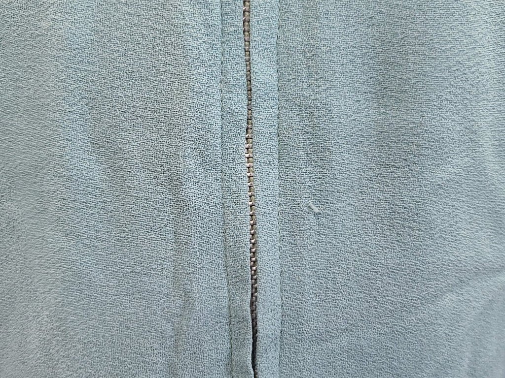 Robin's Egg Blue Dress with Pink Fan Design(B-33' W-24' H-32') — image 23