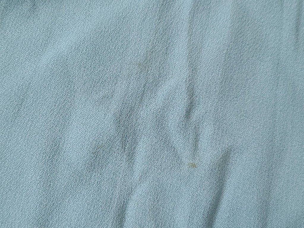 Robin's Egg Blue Dress with Pink Fan Design(B-33' W-24' H-32') — image 31