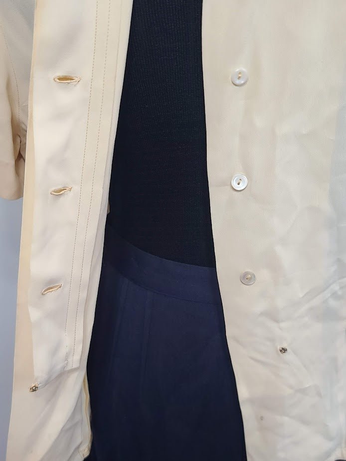 Blouse with Crown Embroidery and Skirt Set(B-41' W-28' H-41') — image 33